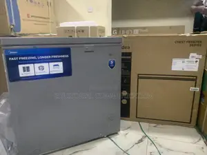 Midea 198l Deep Freezer Mdrc277fzg43ngg – High Performance