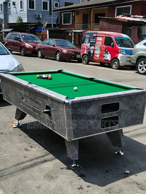 Local Marble and Coin Snooker Board