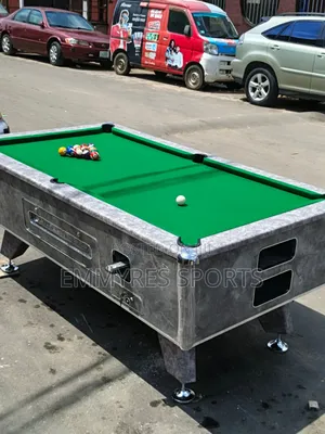 Local Marble and Coin Snooker Board