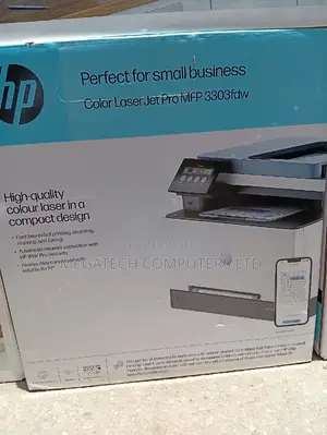 Hp Colour Laserjet Printer MFP 3303fdw