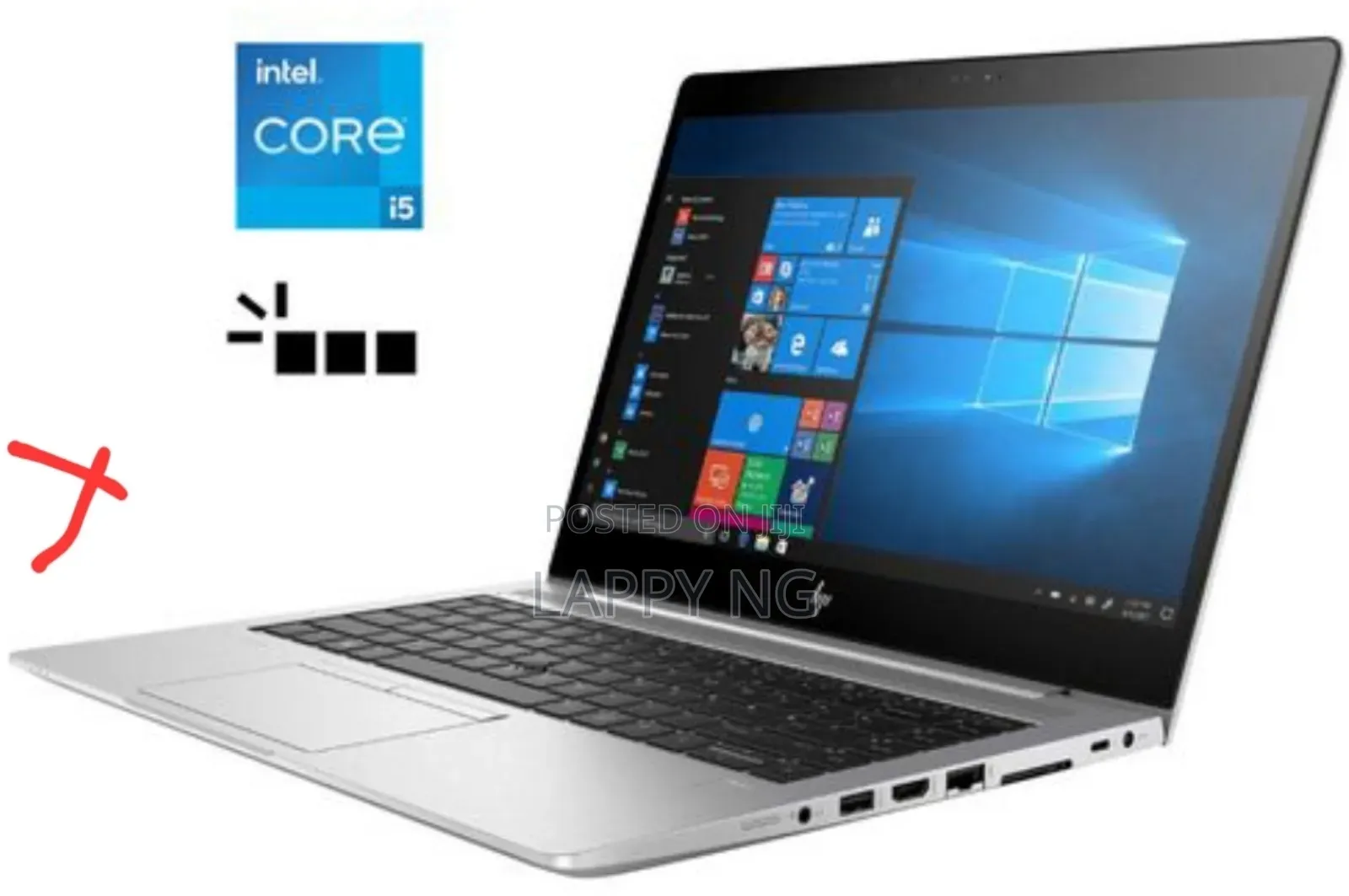New Laptop HP EliteBook 850 G6 8GB Intel Core i5 SSD 512GB