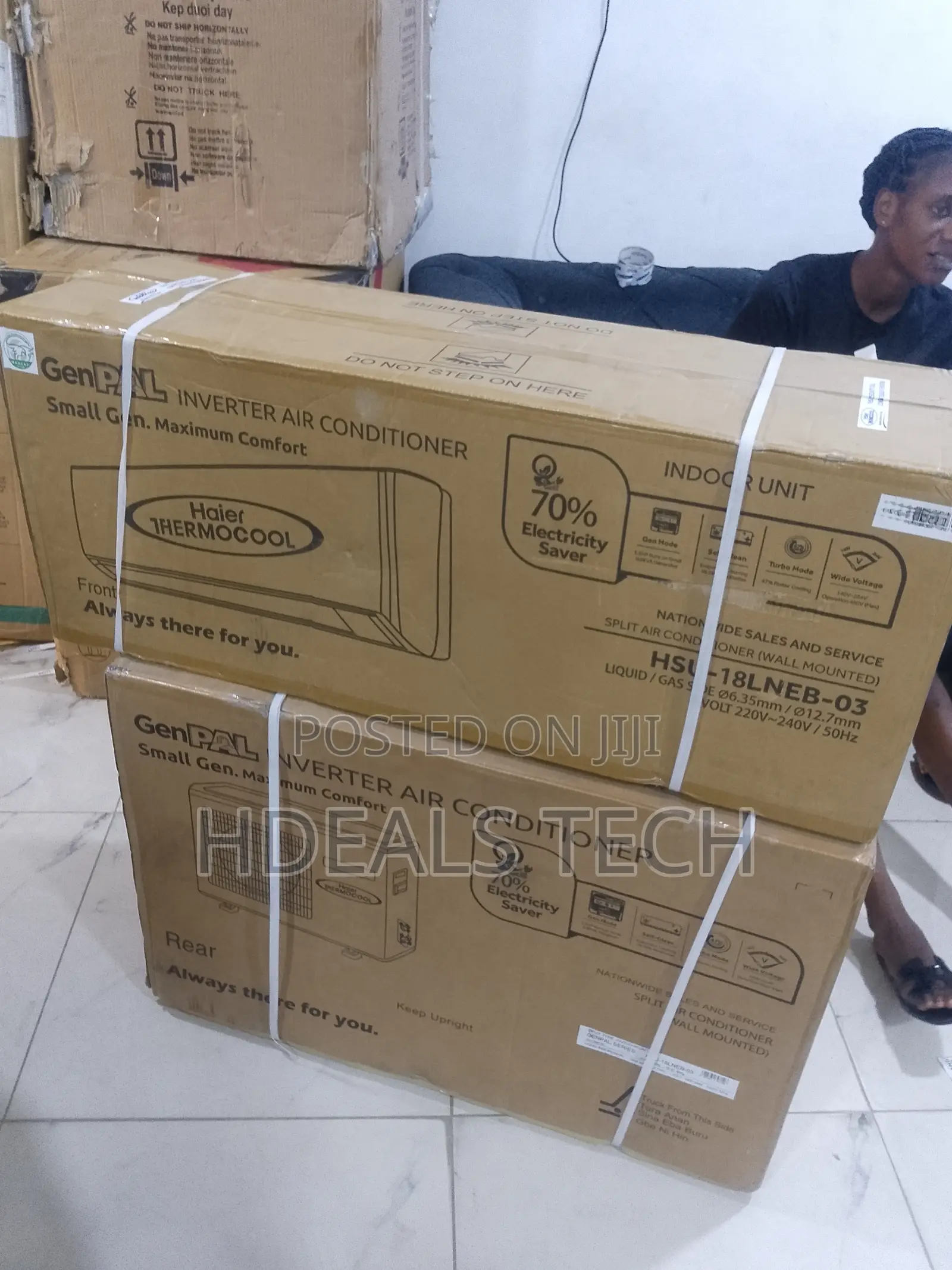 Haier Thermocool 1.5hp Split Unit – Smart Comfort Solution