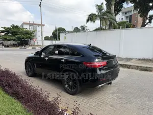 Mercedes-Benz GLE-Class AMG GLE 43 4MATIC 2017 Black