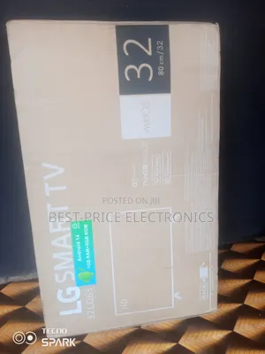 Lg 32 Inches Led Smart Tv With Streaming Apps