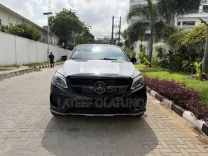 Mercedes-Benz GLE-Class AMG GLE 43 4MATIC 2017 Black