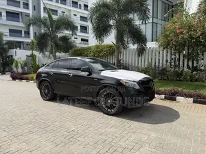 Mercedes-Benz GLE-Class AMG GLE 43 4MATIC 2017 Black