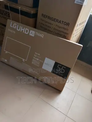 Lg 55 Inches Uhd Tv Smart Features Built In