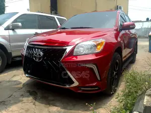 Toyota RAV4 2006 Red