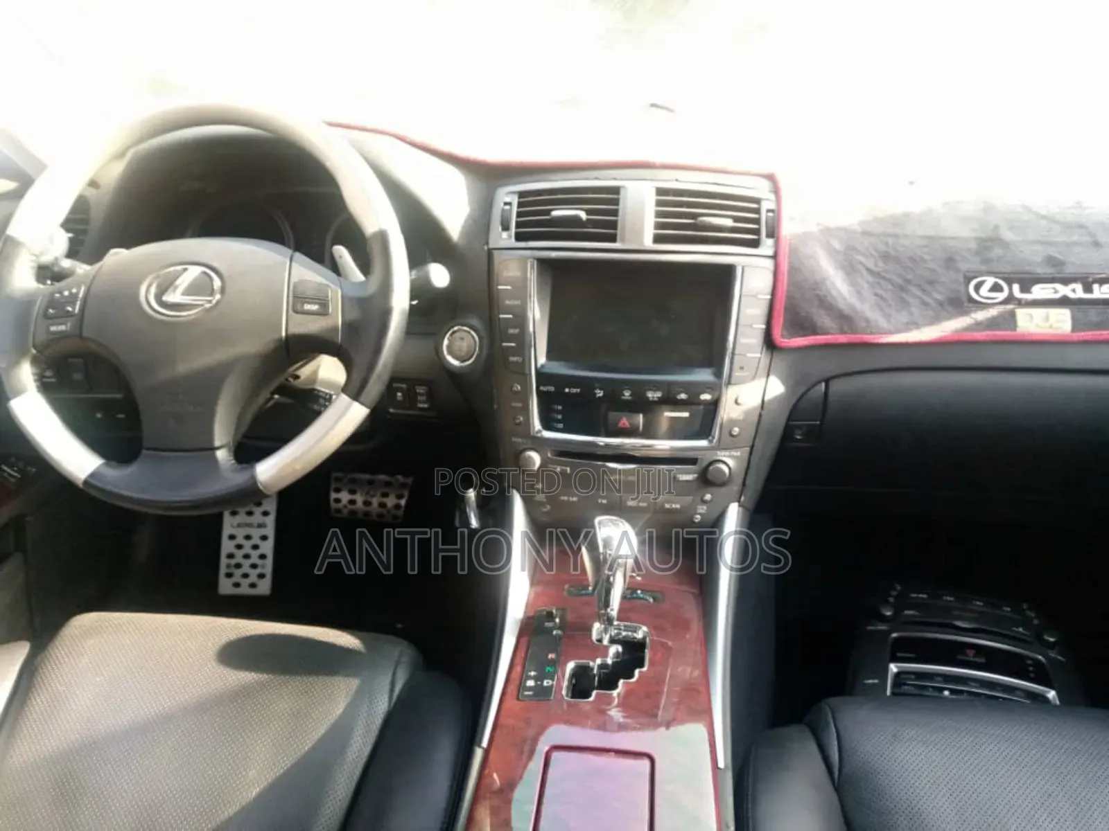 Lexus IS 350 2010 Silver