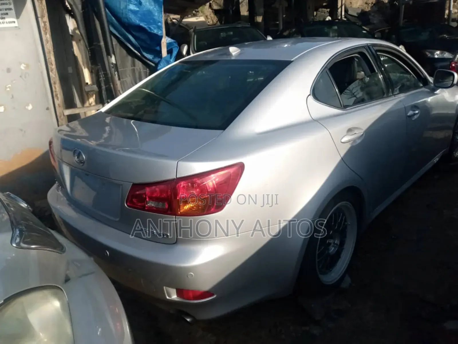 Lexus IS 350 2010 Silver