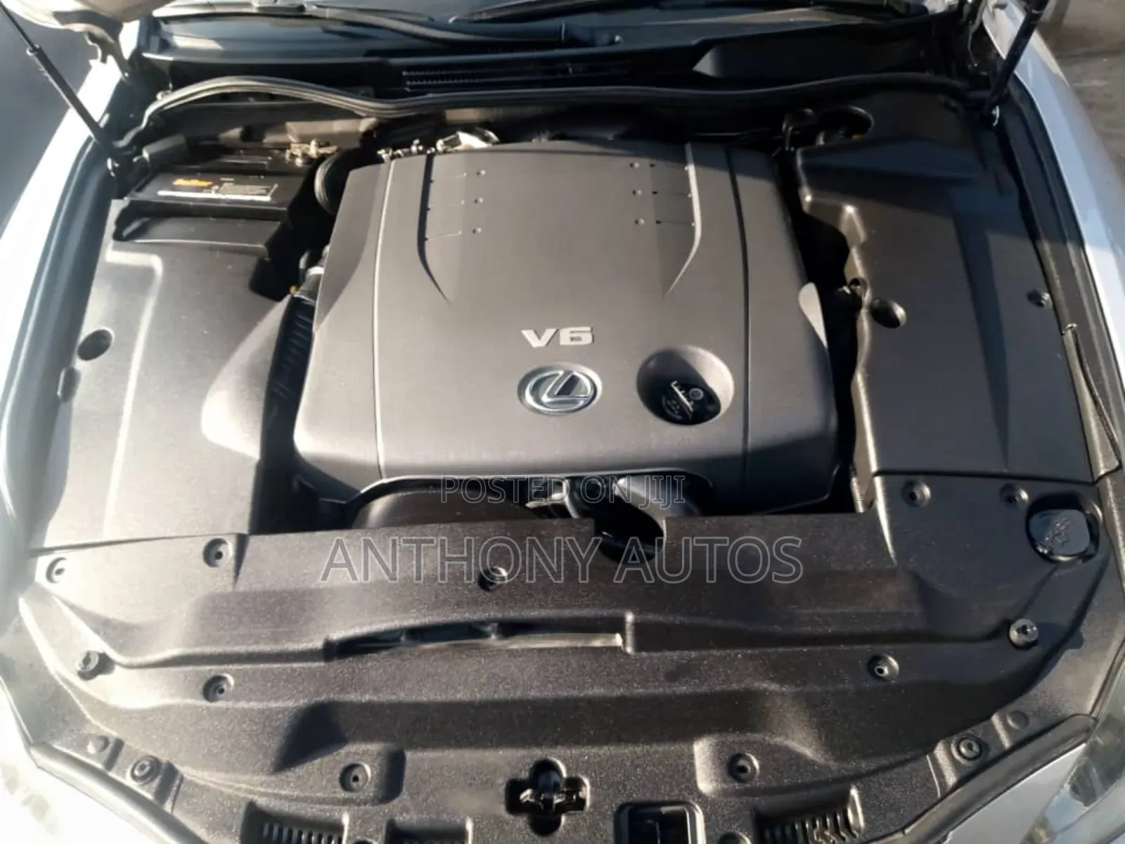 Lexus IS 350 2010 Silver