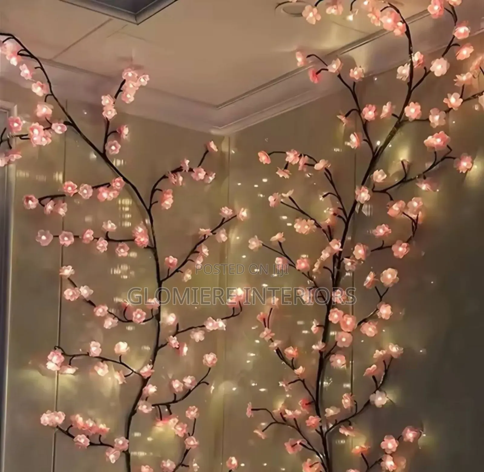 Cherry Led Tree Branch Light
