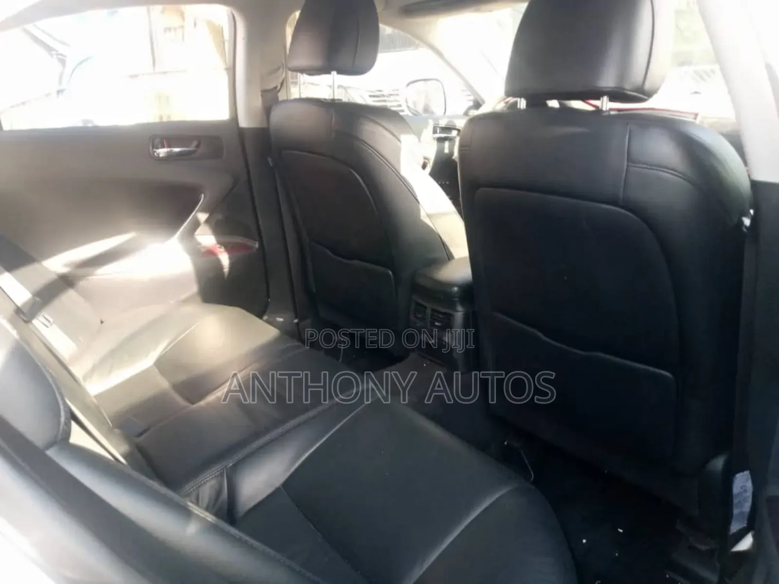 Lexus IS 350 2010 Silver