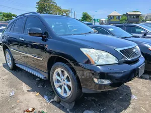 Lexus RX 350 2008 Black