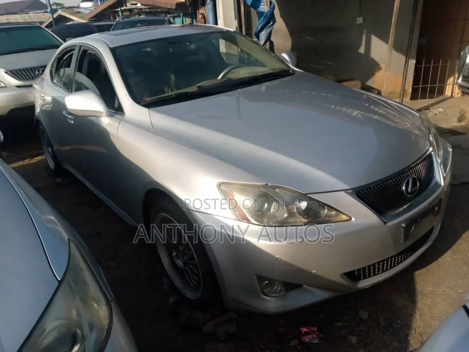 Lexus IS 350 2010 Silver