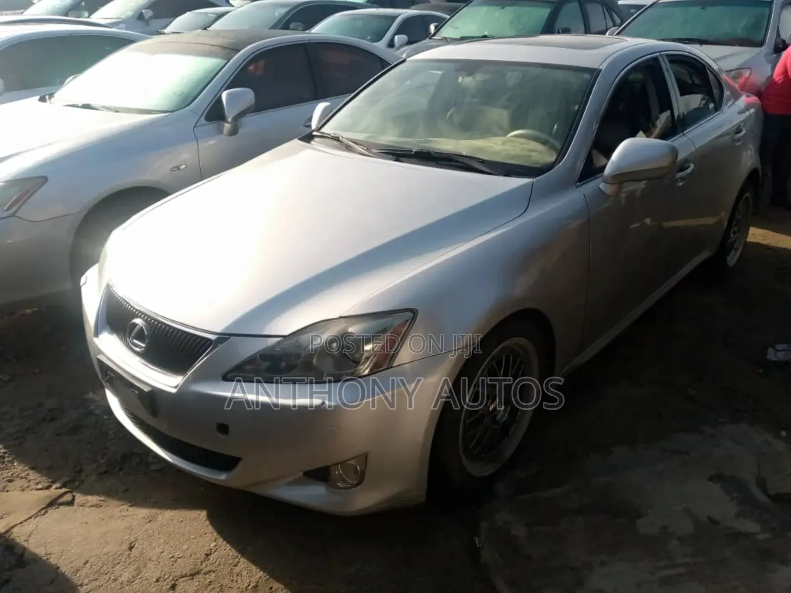 Lexus IS 350 2010 Silver