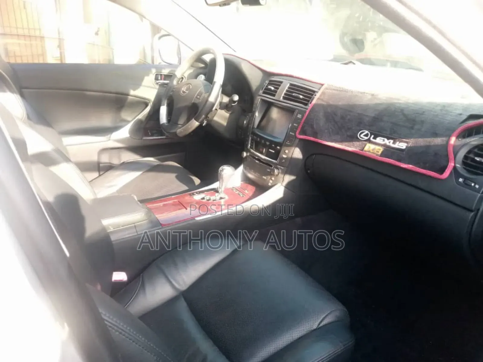 Lexus IS 350 2010 Silver