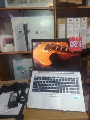 New Laptop HP EliteBook 840 8GB Intel Core i5 SSD 256GB
