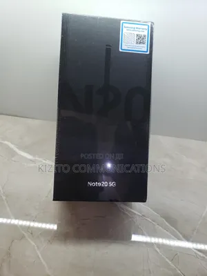 New Samsung Galaxy Note 20 5G 256 GB Gold