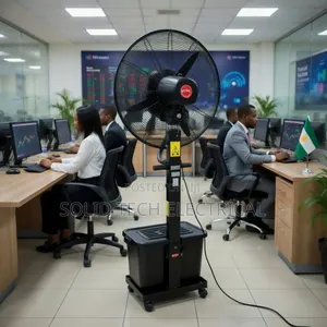 Sonik 26 Inch Industrial Standing Watermist Fan