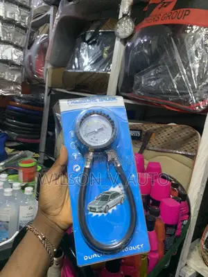 Qialitic Tire Pressure Gauge.