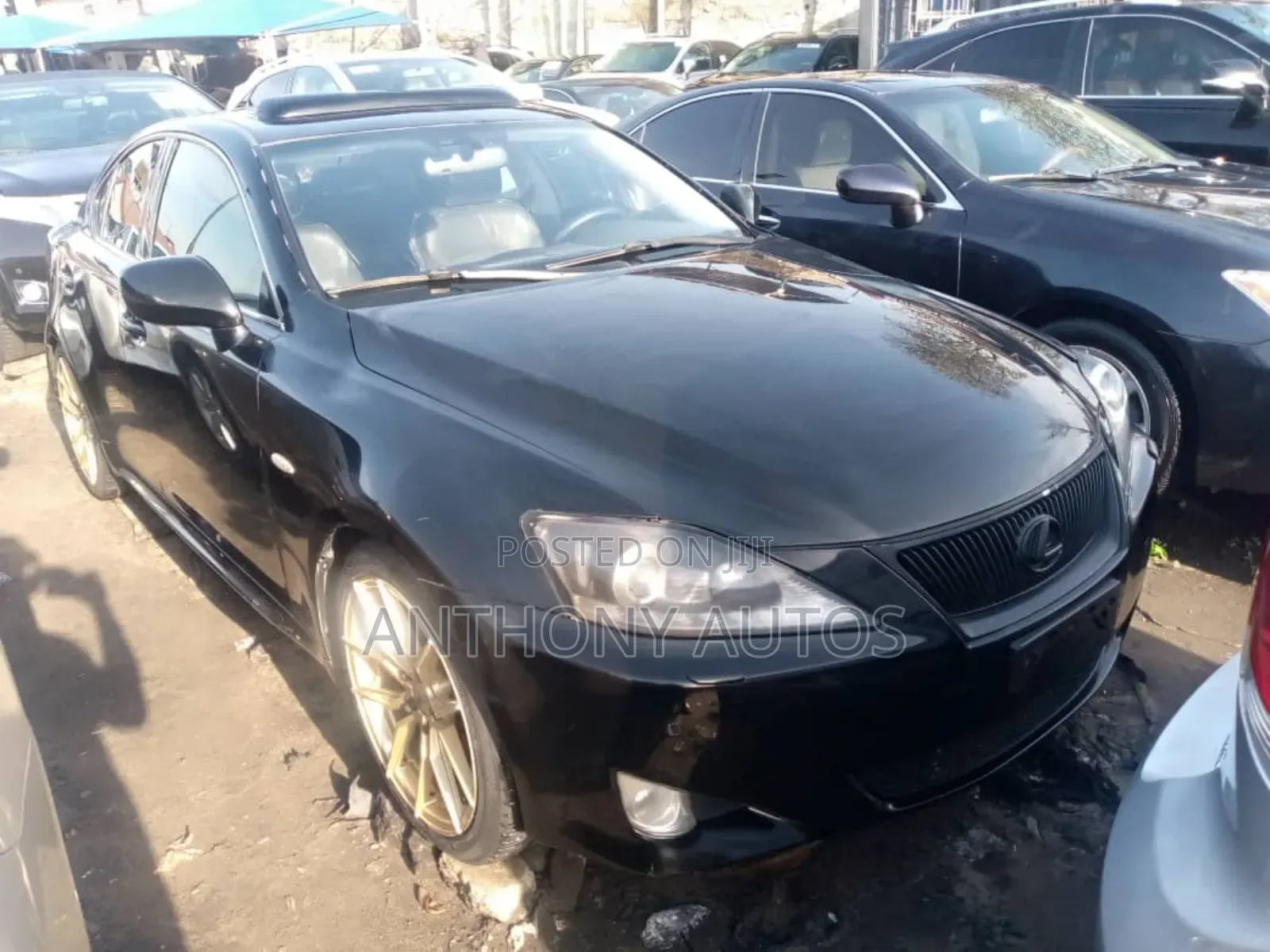 Lexus IS 250 2008 Black