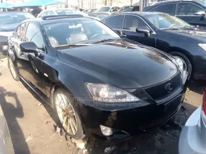 Lexus IS 250 2008 Black
