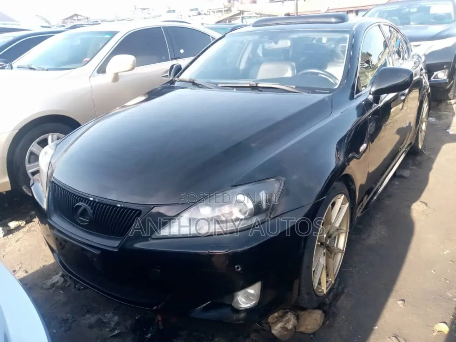 Lexus IS 250 2008 Black