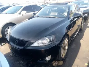 Lexus IS 250 2008 Black