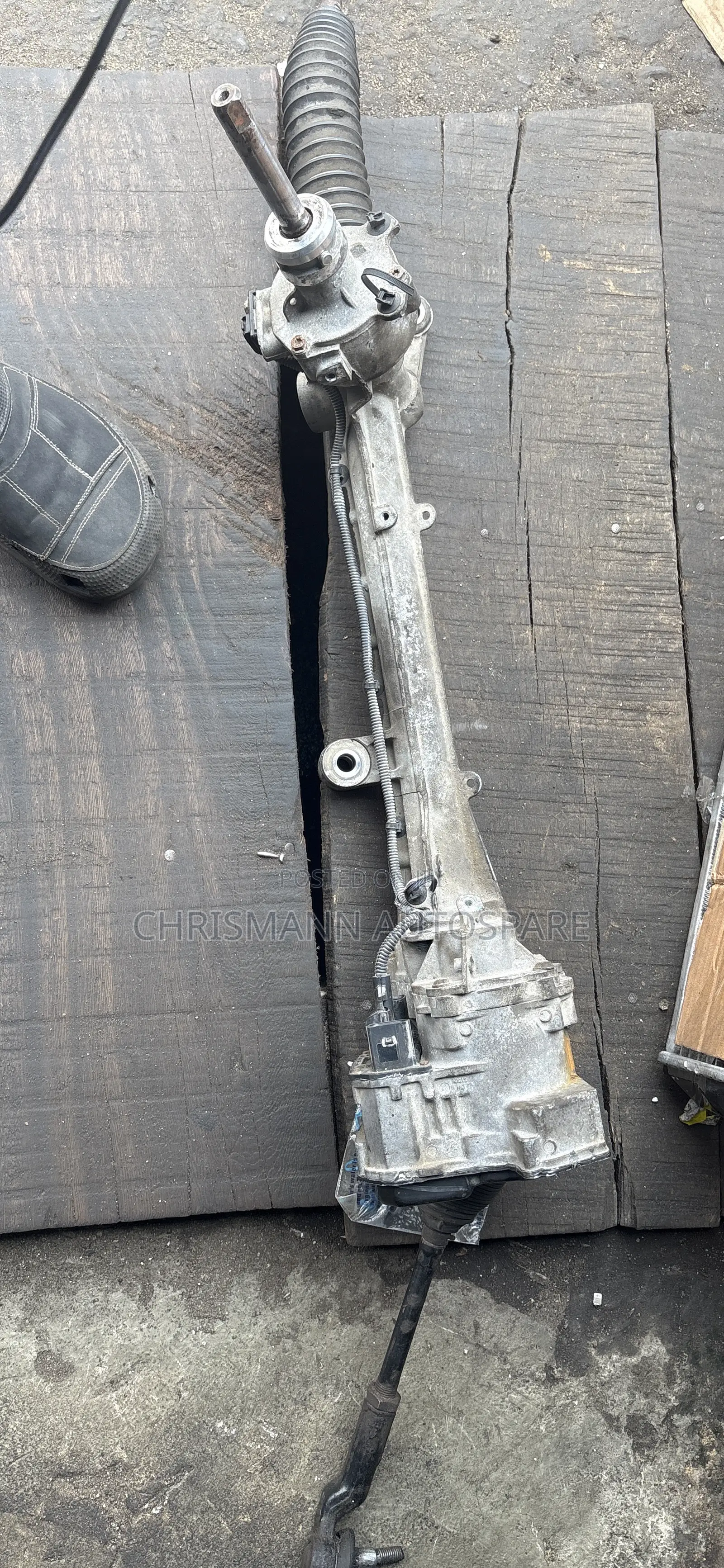 Steering Rack Ford Escape 2013