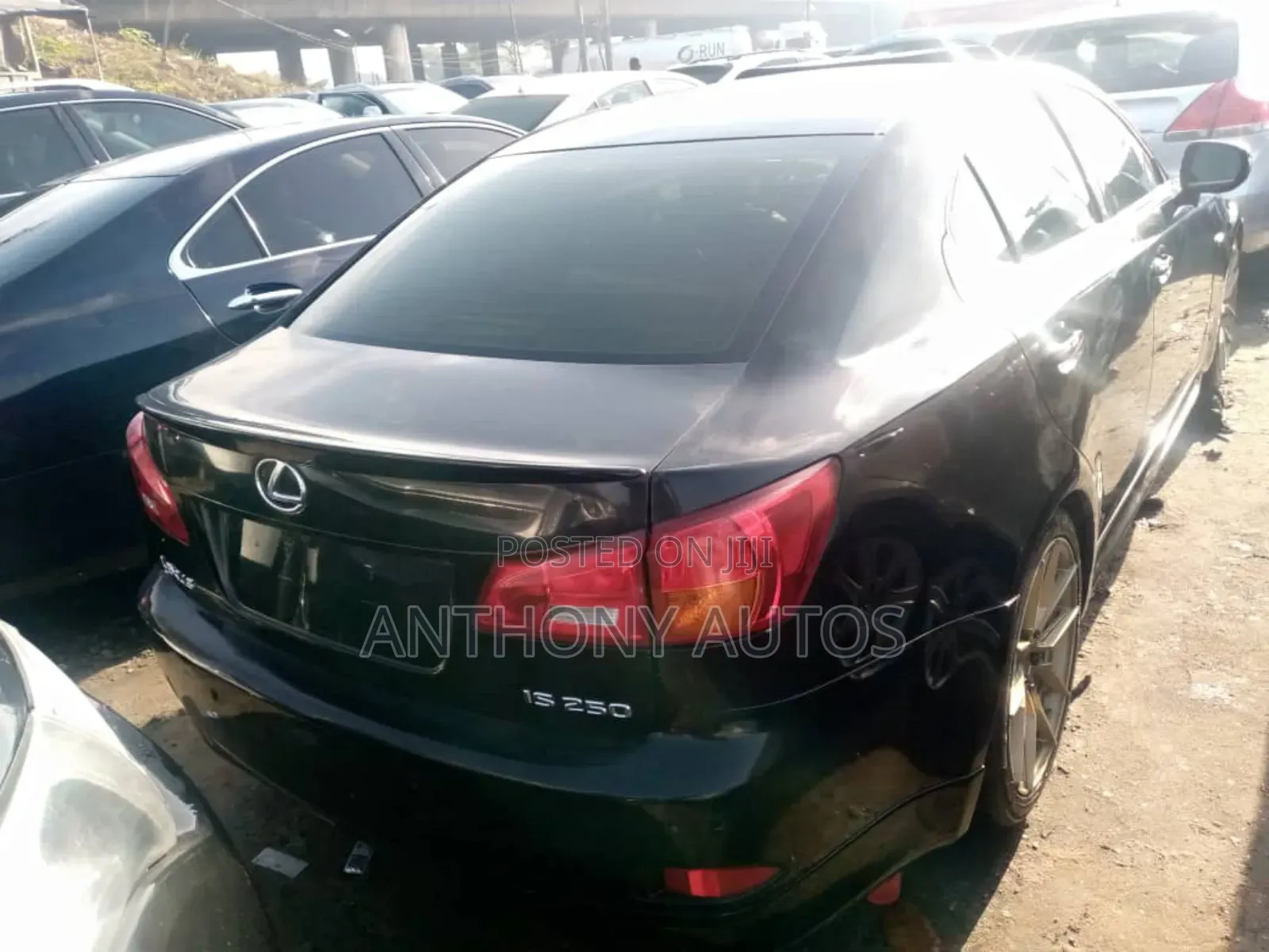 Lexus IS 250 2008 Black