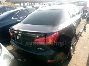 Lexus IS 250 2008 Black