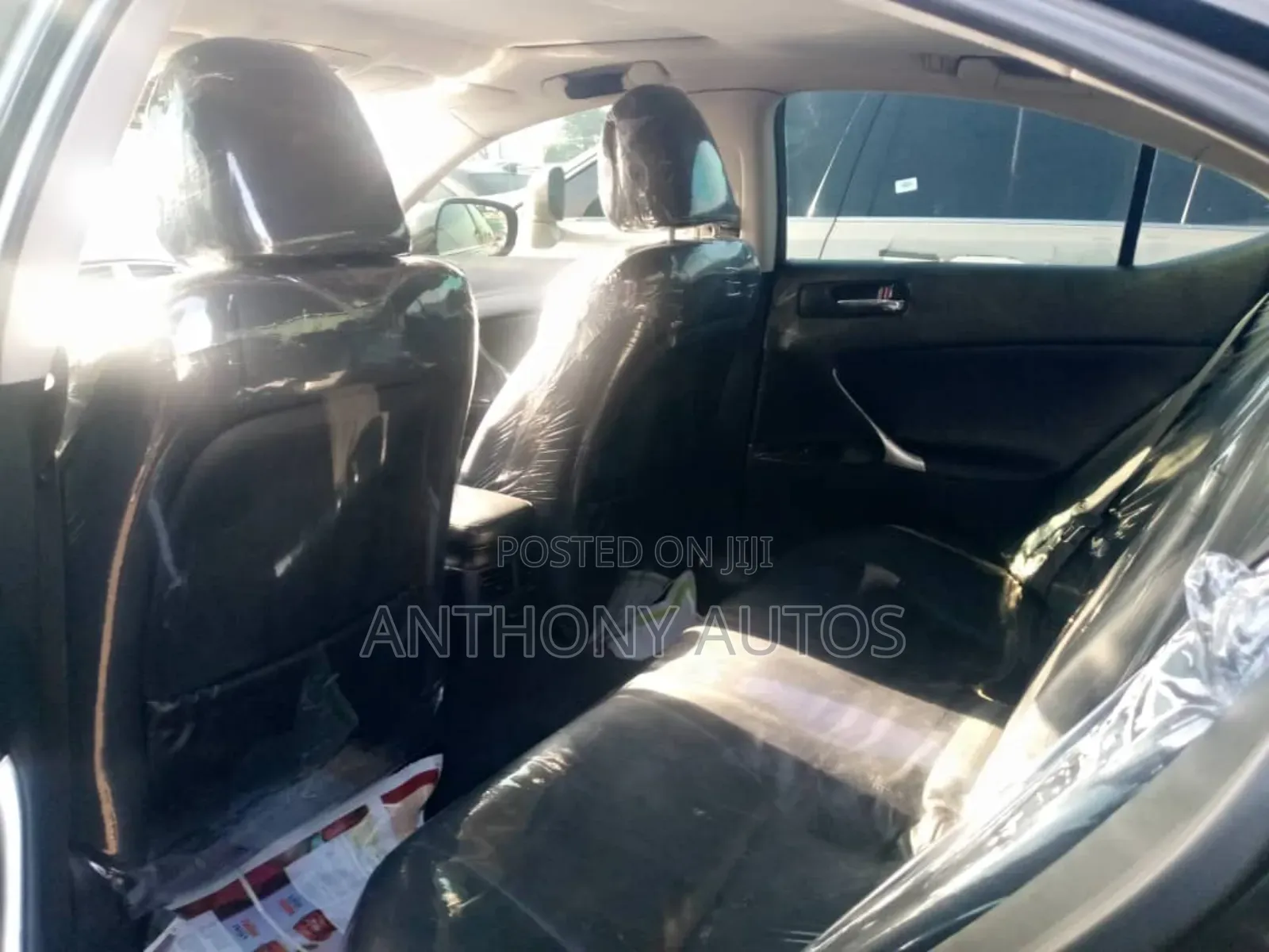 Lexus IS 250 2008 Black