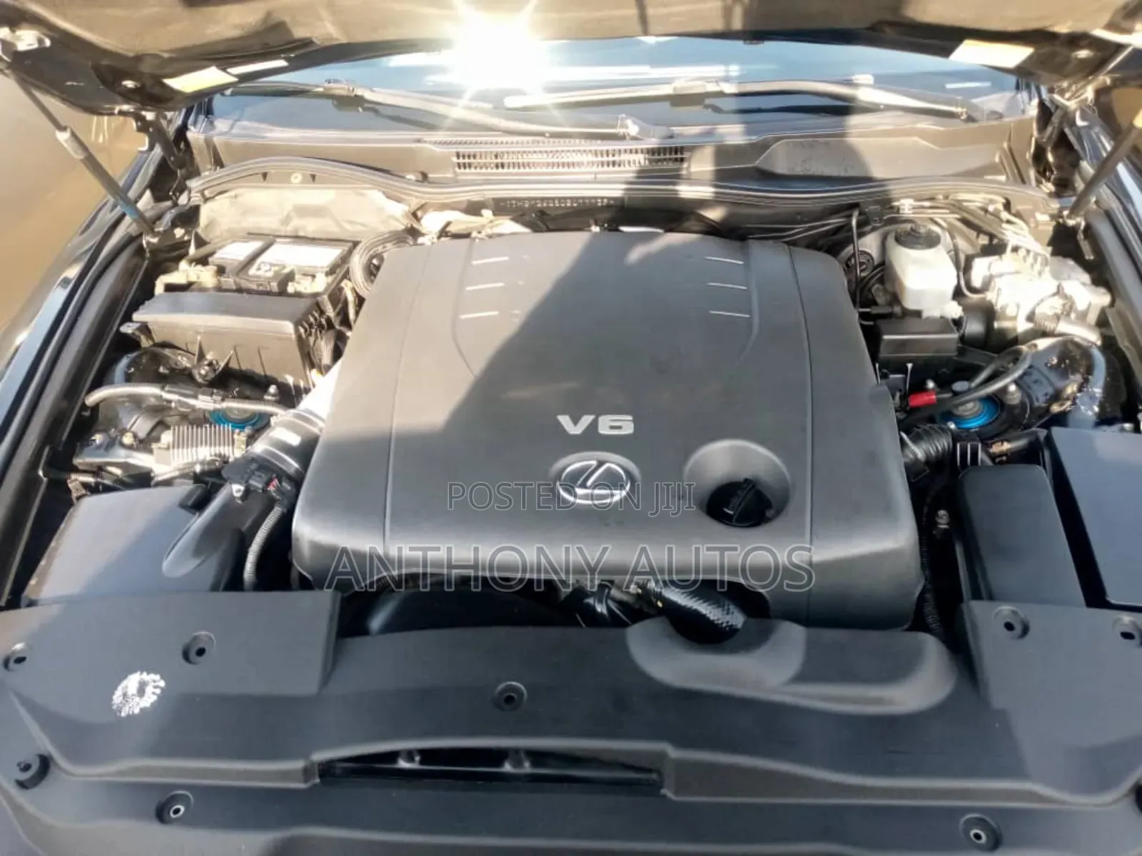 Lexus IS 250 2008 Black