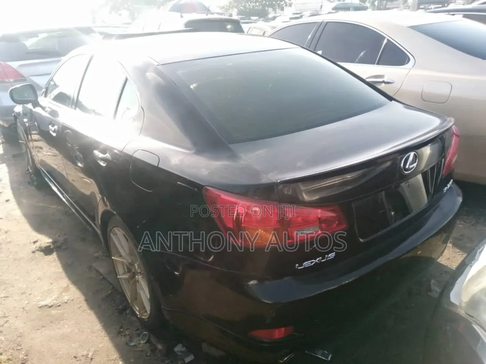 Lexus IS 250 2008 Black