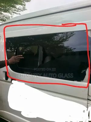 Hummer Hiace Ebola Side Frame Glass Available