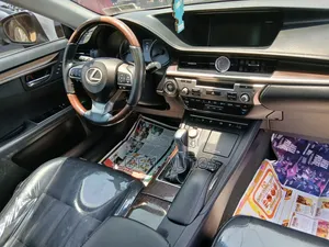 Lexus ES 350 FWD 2016 Silver