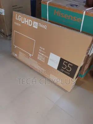 Lg 55 Inch Uhd Smart Tv Sleek Modern Design