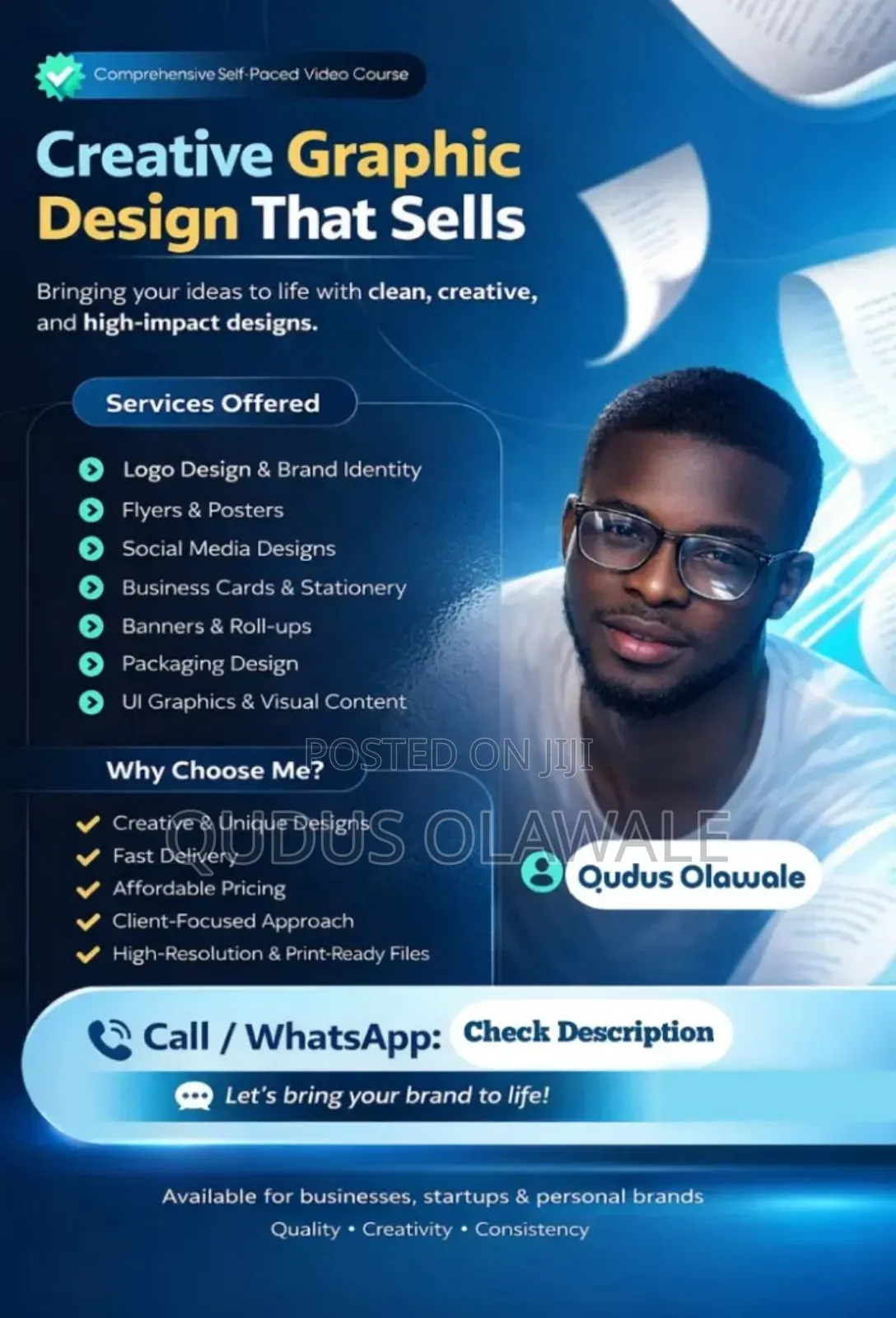 Professional Graphic Designer Logo And Flyer Designs