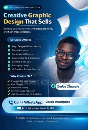 Promo Price Professional Graphic Designer Logo And Flyer Designs