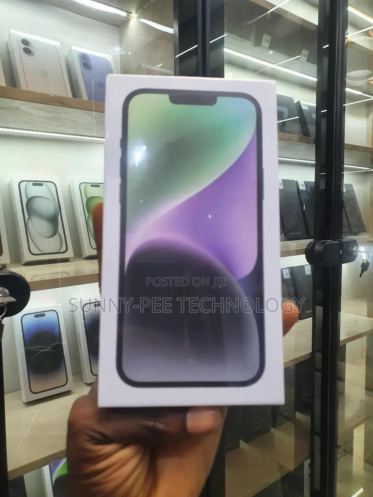 New Apple iPhone 14 Plus 256 GB Black