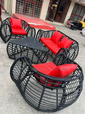 5 Seaters Rattan Set