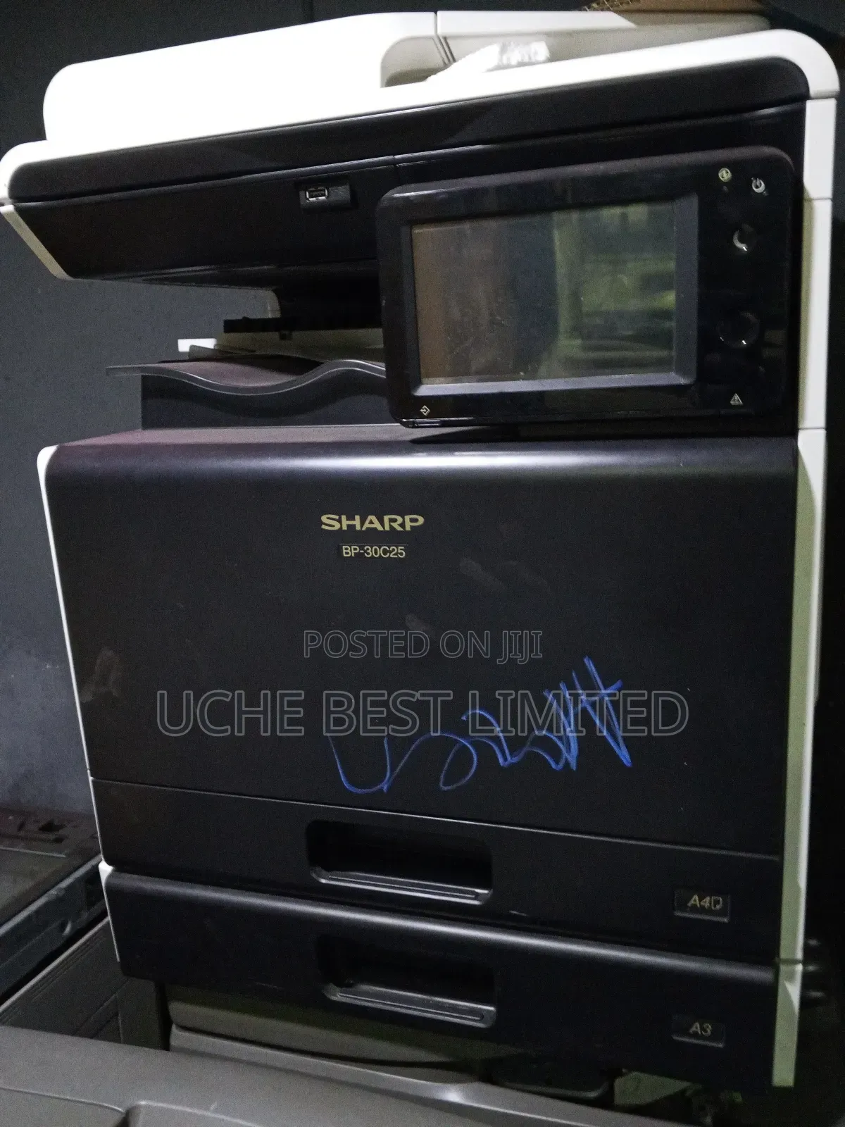 Bp30c25 Sharp Printers