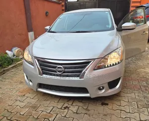 Nissan Sentra S 2013 Silver