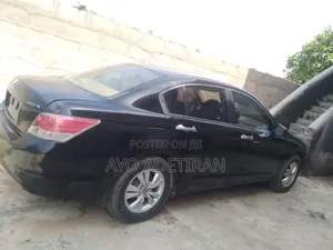2009 Honda Accord Black