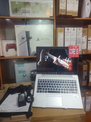 New Laptop HP EliteBook 840 8GB Intel Core i5 SSD 512GB