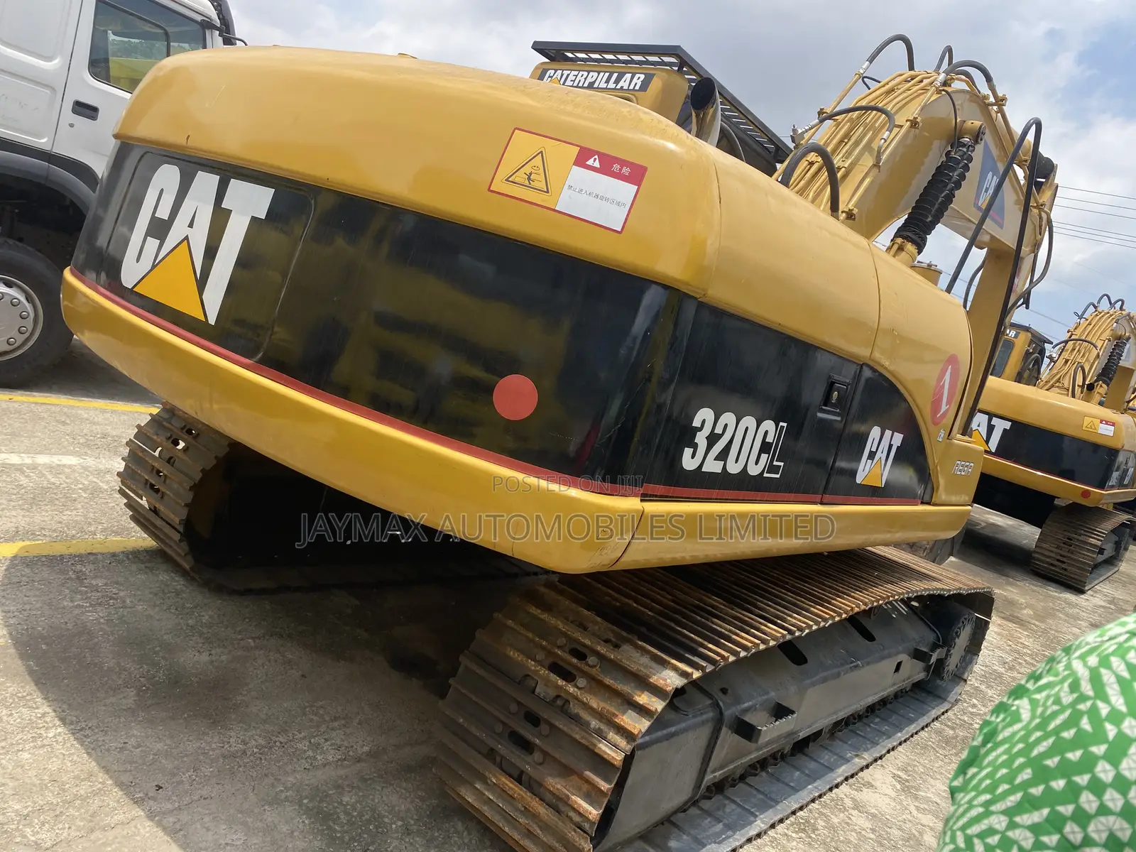 Cat Excavator 320cl