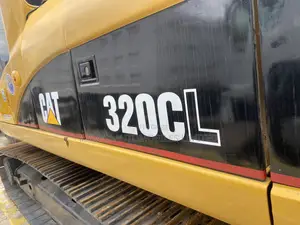 Cat Excavator 320cl