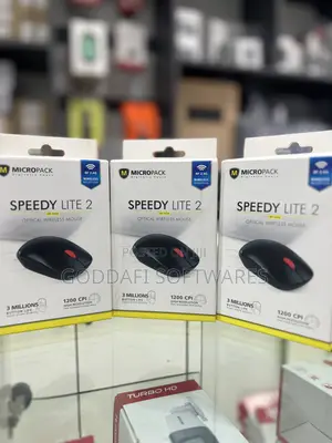 Micropack Speedy Lite 2 Wireless Mouse | Goddafi Stores