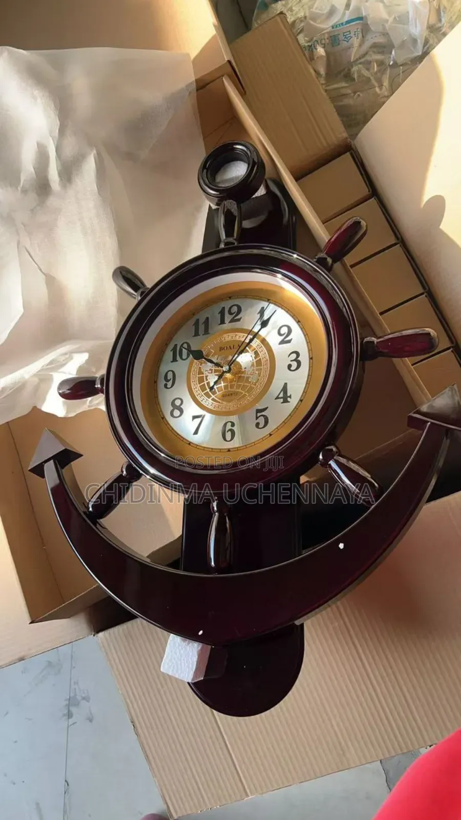 Creative Wall Clocks Vintage Digital Design Wall Clock
